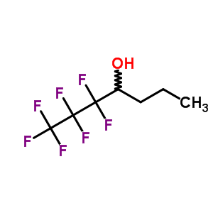 1,1,1,2,2,3,3-Heptafluoroheptan-4-ol Structure,425-21-8Structure