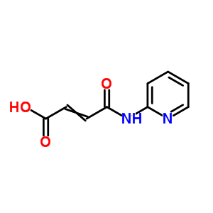 2-Butenoic acid, 4-oxo-4-(2-pyridinylamino)-, (z)- Structure,42574-71-0Structure