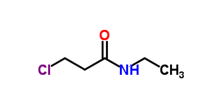 3-Chloro-n-ethylpropanamide Structure,4269-31-2Structure