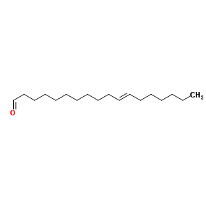 (Z)-11-octadecenal Structure,4273-95-4Structure