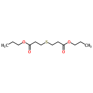 Propyl 3-(2-propoxycarbonylethylsulfanyl)propanoate Structure,4275-35-8Structure