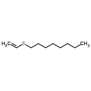 Octane,1-(ethenylthio)- Structure,42779-08-8Structure