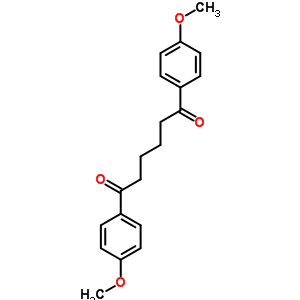 1,6-Hexanedione,1,6-bis(4-methoxyphenyl)- Structure,4280-49-3Structure