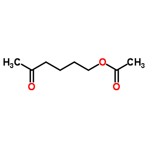 2-Hexanone, 6-hydroxy-, acetate Structure,4305-26-4Structure