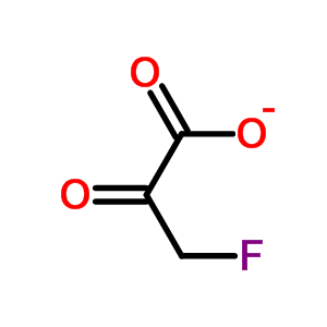 Propanoic acid,3-fluoro-2-oxo- Structure,433-48-7Structure