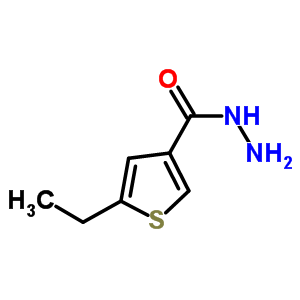 5-Ethylthiophene-3-carbohydrazide Structure,438225-57-1Structure