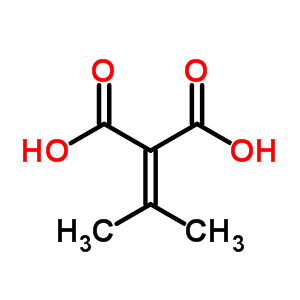 Propanedioic acid,2-(1-methylethylidene)- Structure,4441-90-1Structure