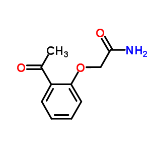 2-(2-Acetylphenoxy)acetamide Structure,445232-49-5Structure