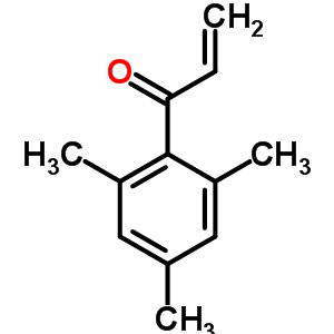 2-Propen-1-one,1-(2,4,6-trimethylphenyl)- Structure,4456-78-4Structure