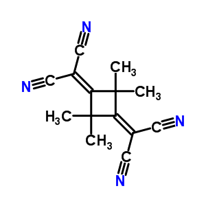 Propanedinitrile,2,2-(2,2,4,4-tetramethyl-1,3-cyclobutanediylidene)bis-(9ci) Structure,4462-99-1Structure