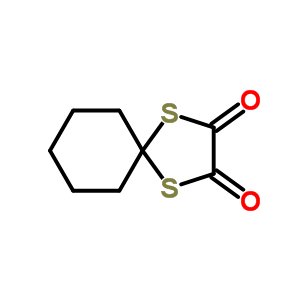 1,4-Dithiaspiro[4.5]decane-2,3-dione Structure,4475-47-2Structure