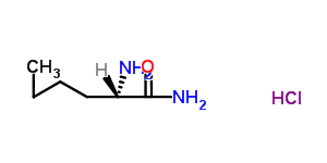 Dl-norleucine amide Structure,44805-21-2Structure