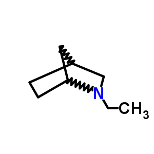 2-Ethyl-2-azabicyclo(2.2.1)heptane Structure,4492-38-0Structure