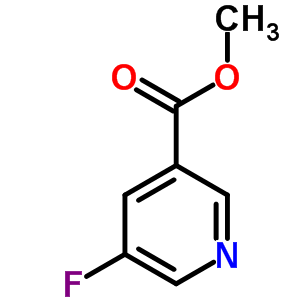 Methyl 5-fluoronicotinate Structure,455-70-9Structure