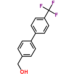 (4-Trifluoromethylbiphenyl-4-yl)-methanol Structure,457889-46-2Structure