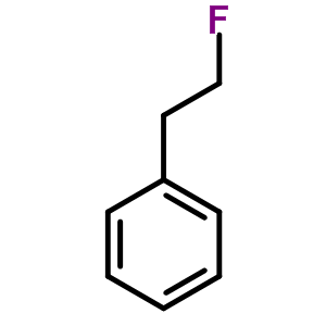 2-Fluoroethylbenzene Structure,458-87-7Structure