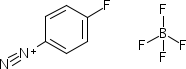 4-Fluorobenzenediazonium tetrafluoroborate Structure,459-45-0Structure