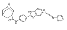 Avp-13358 Structure,459805-03-9Structure