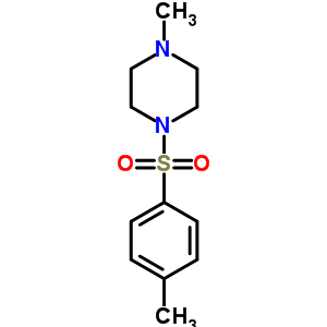 1-Methyl-4-(4-methylphenyl)sulfonyl-piperazine Structure,46779-48-0Structure