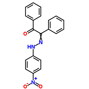 2-[(4-Nitrophenyl)hydrazinylidene]-1,2-diphenyl-ethanone Structure,4702-72-1Structure