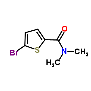 5-Bromo-n,n-dimethylthiophene-2-carboxamide Structure,474711-51-8Structure