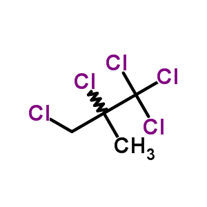 Propane,1,1,1,2,3-pentachloro-2-methyl- Structure,4749-31-9Structure