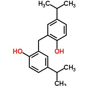 Phenol,2,2-methylenebis[4-(1-methylethyl)- Structure,4773-38-0Structure