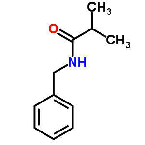 N-benzyl-2-methyl-propanamide Structure,4774-58-7Structure