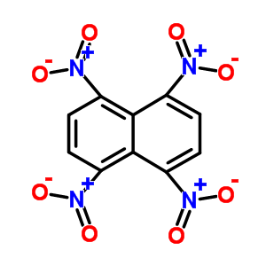 1,4,5, 8-Tetranitronaphthalene Structure,4793-98-0Structure