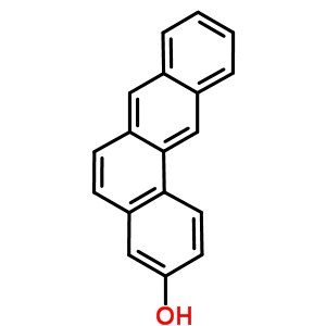 Benz[a]anthracen-3-ol Structure,4834-35-9Structure