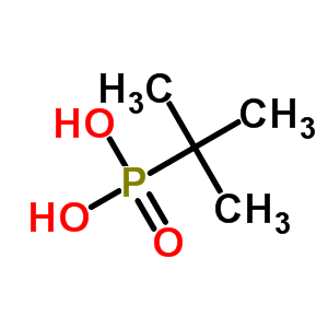 Tert-butylphosphonic acid Structure,4923-84-6Structure