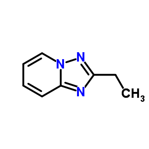 2-Ethyl(1,2,4)triazolo(1,5-a)pyridine Structure,4931-16-2Structure