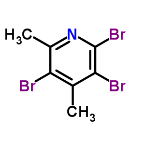 Pyridine,2,3,5-tribromo-4,6-dimethyl- Structure,5006-58-6Structure