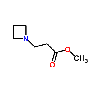 Methyl 3-azetidin-1-ylpropanoate Structure,502144-09-4Structure