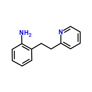 2-(2-Pyridin-2-ylethyl)aniline Structure,50385-28-9Structure