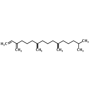 Neophytadiene Structure,504-96-1Structure