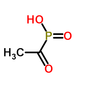 Acetylphosphinic acid Structure,50654-76-7Structure