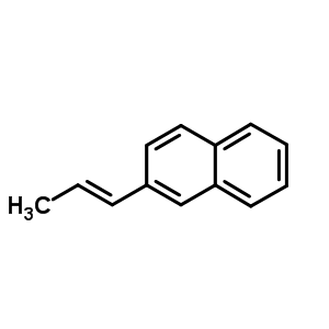 2-[(E)-prop-1-enyl]naphthalene Structure,51051-94-6Structure