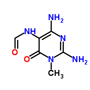 N-(2,4-diamino-1-methyl-6-oxo-pyrimidin-5-yl)formamide Structure,51093-32-4Structure