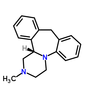 S(+)-mianserin Structure,51152-88-6Structure