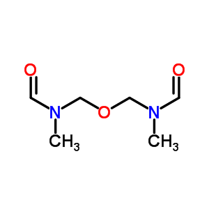 N-[(formyl-methyl-amino)methoxymethyl]-n-methyl-formamide Structure,5129-83-9Structure