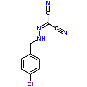 4-Chlorophenyl-n-methylhydrazonopropanedinitrile Structure,51337-38-3Structure