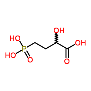 2-Hydroxy-4-phosphonobutyric acid Structure,51360-19-1Structure