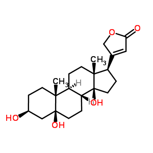 Periplogenin Structure,514-39-6Structure