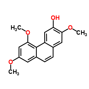 2,5,7-Trimethoxy-3-phenanthrenol Structure,51415-00-0Structure