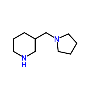 3-(Pyrrolidin-1-ylmethyl)piperidine dihydrochloride Structure,514842-98-9Structure