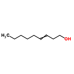 3-Nonen-1-ol Structure,51494-28-1Structure