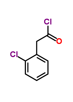 2-Chlorophenylacetyl chloride Structure,51512-09-5Structure