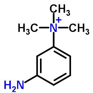 (3-Aminophenyl)trimethylammonium Structure,51570-74-2Structure