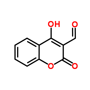 4-Hydroxy-2-oxo-2H-chromene-3-carbaldehyde Structure,51751-34-9Structure